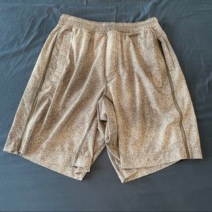 Lululemon shorts liner gray 9"